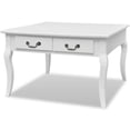 thumbnail image 2 of vidaXL Coffee Table White, 2 of 15