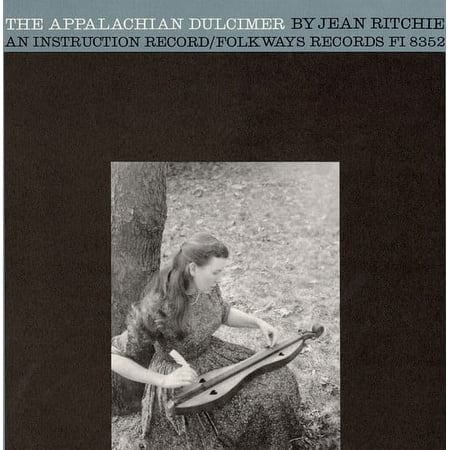 Jean Ritchie - Appalachian Dulcimer: An Instructional Record - Music & Performance - CD