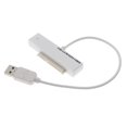 thumbnail image 1 of Convertidor de Lector de Unidad USB2.0 a 2.5 "para Computadora Portátil SSD / HDD Hugo Cable USB a SATA, 1 of 8