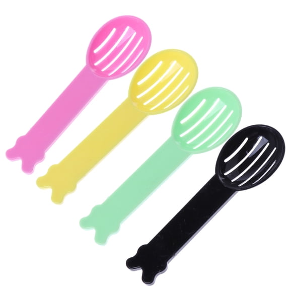 Hamster Sand Scooper Hamster Sweeper Hedgehogs Scooper Hollowed Bathing Scooper for Small Pet Hamster Hedgehogs Cave