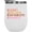 White, variant on Cats Are My Favorite People, Cat Lover Merch Gift, White 12oz Wine Tumbler