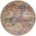 thumbnail image 1 of Loloi Anastasia 7'10" Round Rug in Ivory, 1 of 2