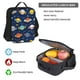 thumbnail image 5 of Disketp Planets and Stars Mochila Estampada de Gran Capacidad con Lonchera y Estuche, Set de 3 Piezas para Estudiantes, 5 of 7