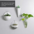 thumbnail image 5 of WAXIAYUZ 3Pcs Wall Hanging Planters for Indoor/Outdoor Use, 5 of 7