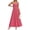 Floral Red, variant on PRETTYGARDEN Women Strapless Maxi Dress Summer Floral Tube Top Ruched Beach Spring Wedding Guest Long Dresses