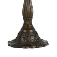 thumbnail image 2 of Benjara 2 Bulb Table Lamp with Dragonfly Design Shade- Multicolor, 2 of 5