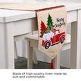 thumbnail image 3 of Adornos Navideños Mantel De Camino De Mesa De Coche De Bosque Suave Exquisito Papá Noel Que Viste El Tapete De Mesa Con Patrón Exquisito Para Fiesta Camping Interior Methold HA016600-00, 3 of 6