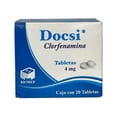 thumbnail image 1 of Docsi Clorfenamina 4 mg 20 tabletas, 1 of 4