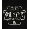 thumbnail image 2 of Old Glory Juniors Valkyrie Valhalla Special Forces Retro Vintage Sleeveless Graphic Tank Top, 2 of 6
