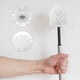 thumbnail image 4 of 2 piezas de repuesto de cabeza de cepillo de baño de plástico, cabezal de cepillo de limpieza para baño, 4 of 6