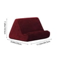 thumbnail image 3 of weibbin Support d'Oreiller de Lecture à Angles Multiples Réglables pour Tablette Téléphone Livre Support pour Lit Sofa, 3 of 6