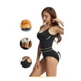 thumbnail image 3 of Body moldeador de cuerpo para mujer, moldeador de abdomen, moldeador de figura, correa de hombro ajustable, cinturón de cadera, moldeador fuerte, tirantes sexys, chaleco moldeador de, 3 of 5