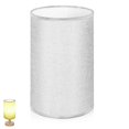 thumbnail image 1 of Lamp Shade Desk Lamp Cloth Lampshade Cylinder Lampshade Universal Household E27 Lamp Shade Bedside Lampshade, 1 of 2