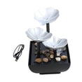 thumbnail image 3 of Lipstore Fontaine de Table Compacte Alimentée par USB pour Patio Intérieur Maison, 3 of 8