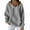 Gray, variant on Women's Fashion Casual Christmas Print Pullover Long-Sleeve Sweatshirt for Holiday Season and Comfortable Athletic Wear,Red,S