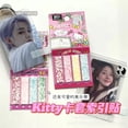 thumbnail image 2 of 80 Pieces Sanrio Sleeve Index Sticker Kawaii Hello Kitty Melody Trumpet Rectangular Sticky Note Tag Sticker Stationery Gift FGS, 2 of 6