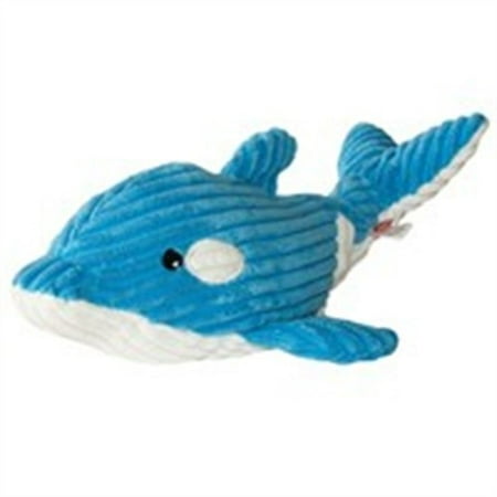 blue stuffed dolphin