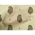 thumbnail image 4 of oneOone Cotton Poplin Fabric Paisley Block Decor Fabric Printed BTY 42 Inch Wide, 4 of 4