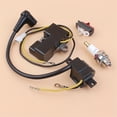 thumbnail image 6 of Ignition Coil Module Fit Hus 61 66 162 266 Chainsaw Old Style 501516201, 6 of 6