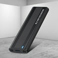thumbnail image 3 of Baright Dual Protocol M.2 NVMe SSD Case 10Gbps M.2 NVMe SSD Enclosure Adapter Tool Free for Hard Drive Accessories, 3 of 9