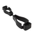 thumbnail image 3 of At-1 Guante de Trabajo, Sujetador Con Clip para Colgar Abrazadera de Trabajo de Seguridad de PlásTico Clip Antipérdida Negro, 3 of 7