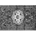thumbnail image 1 of Ahgly Company Indoor Rectangle Persian Gray Traditional Area Rugs, 7' x 9', 1 of 1