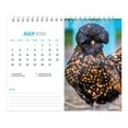 thumbnail image 4 of Chickens | 2026 7.5x6" Monthly Double-View Easel Desk Calendar | BrownTrout, 4 of 9