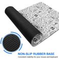 thumbnail image 6 of Long Mouse Pads for Desk,Baseball Football Pattern Desk Mats on Top Of Desks, Desk Mouse Pad Extra Large with 3mm Non-Slip Base and Stitched Edge for Gaming,Office,Work,Home 47.3"x23.6", 6 of 6