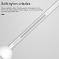 thumbnail image 2 of Cepillos de silicona para biberón de bebé con soporte, reutilizables, cepillo de paja de 360 grados, tazas de viaje para adultos, mango, Gadgets Para el hogar, 2 of 3