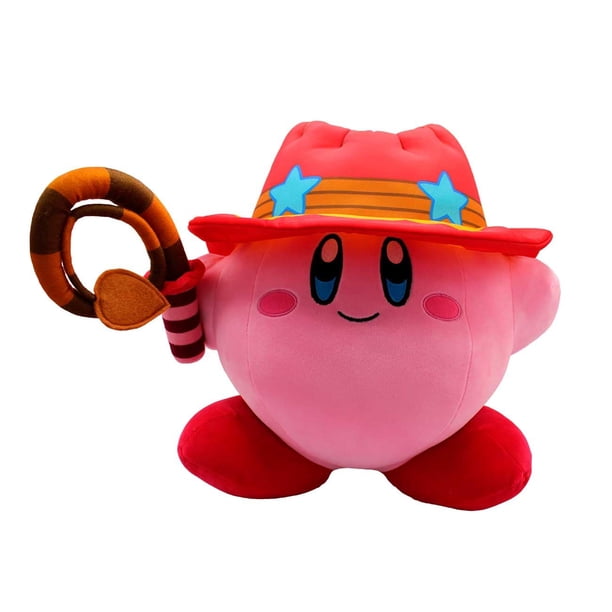 Peluche Kirby Vaquero con Látigo de Just Toys LLC de 30 cm
