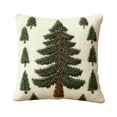 thumbnail image 2 of Christmas Tree Throw Pillow Covers 18x18,Throw Pillow Covers Christmas Decoration,Farmhouse Xmas Throw Pillow Cases Gifts,Decorative Pillow Cases with Soft Fabric Hidden Zipper for Home Decor, 2 of 6