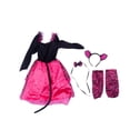 thumbnail image 3 of Disfraz Way to Celebrate para Niñas Estilo Rock'n Roll M, 3 of 3
