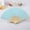 D, variant on Paper Fans Set Pattern Folding Dance Wedding Party Folding Hand Held Solid Color Fan - 1 Piece
