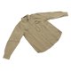 thumbnail image 4 of Camisa informal para hombre Nikou con bolsillos manga larga holgada caqui L, 4 of 15