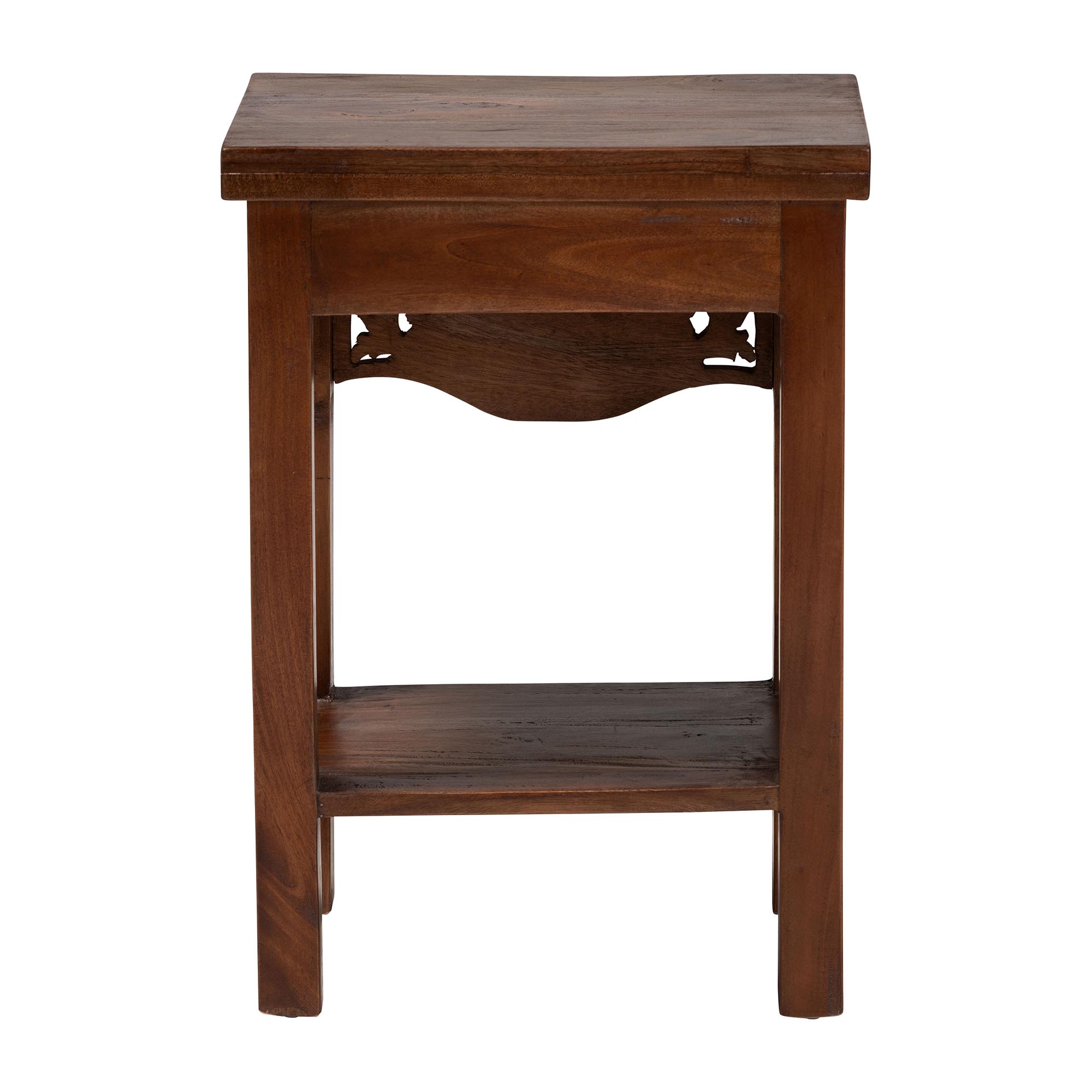 bali & pari Alexandra Classic Nightstand, Light Brown