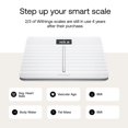 thumbnail image 1 of Body Cardio – Premium Wi-Fi Body Composition Smart Scale, Tracks Heart Health, Vascular Age, BMI, Fat, Muscle & Bone Mass, Water %, Digital Bathroom Scale with App Sync via Bluetooth or Wi-Fi, 1 of 5