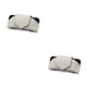 thumbnail image 3 of Sidaley Coche Sun Shadow Gafas Clip Gafas de sol Estuche de almacenamiento Automóvil Interior Ticket Gafas Titular Accesorios Rojo Type2 NO2, 3 of 6