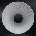 thumbnail image 2 of OUNONA Multifunctional White Duct Inline Increaser Connector Plastic Vent Adapter for Home, 2 of 8