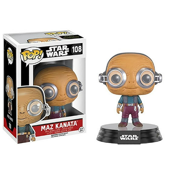 Funko POP Star Wars Episode 7: The Force Awakens Maz Kanata Vinyl Figure