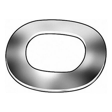 

Choice Zoro WAVW35152817P-PK50 0.625 in. 302 Stainless Steel Wave Washer Plain - Pack of 50