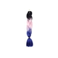 thumbnail image 1 of tredstone Gradient Color Women Braid Hair Large Braiding Hair Wigs High Temperature Fiber Synthetic Hair Extensions, 1 of 1