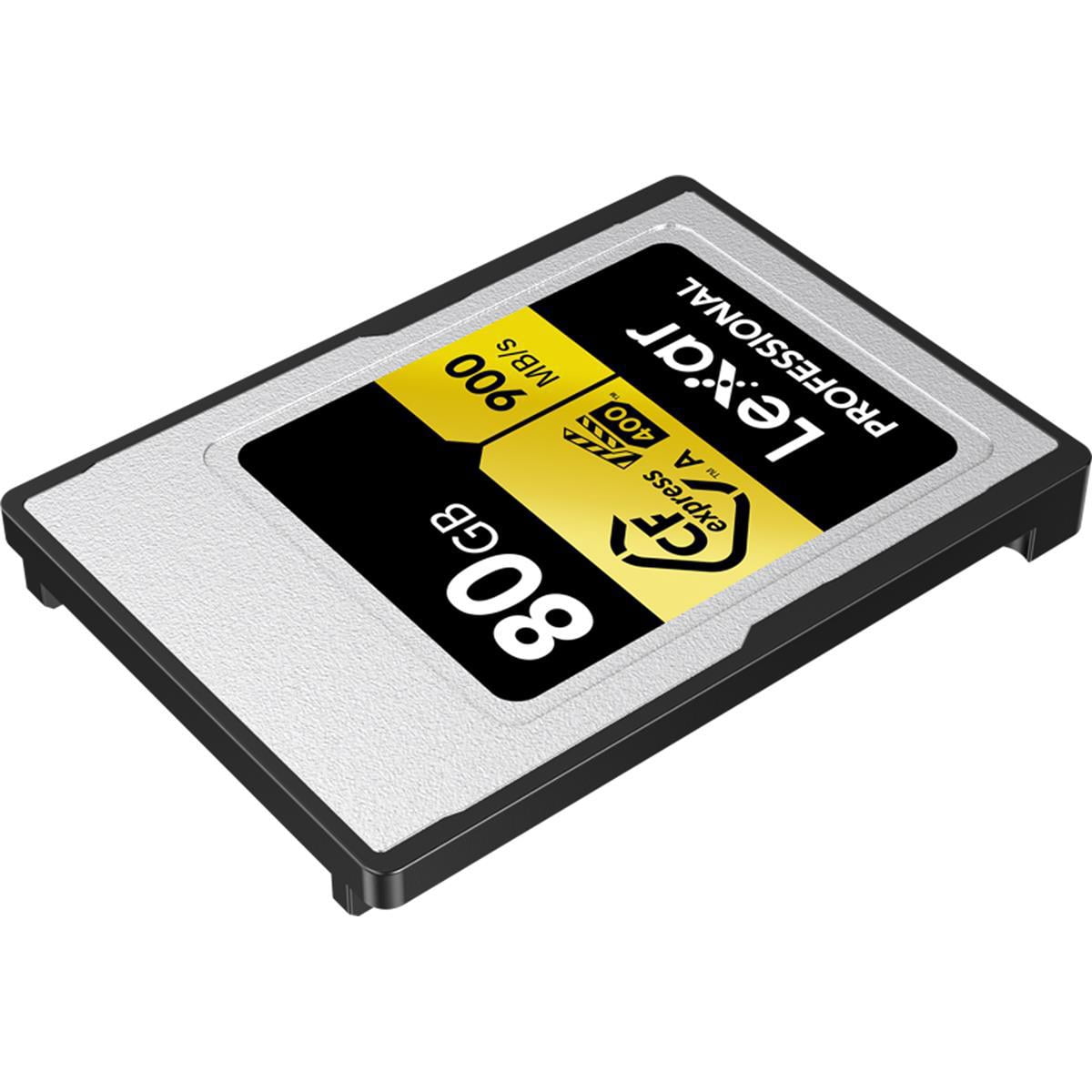 Lexar Gold Series Professional 80GB CFexpress Type-A Memory Card, 2-Pack