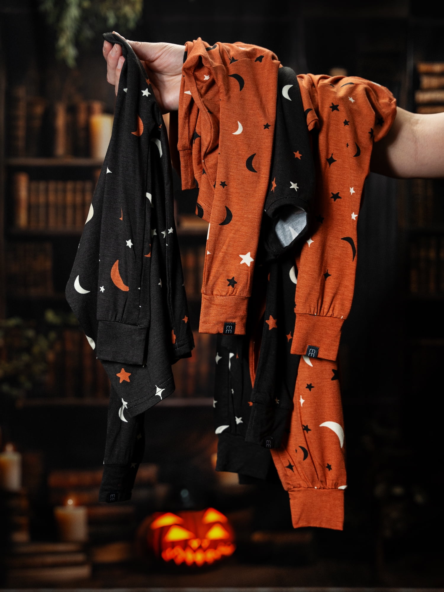 Modern Moments by Gerber Toddler and Kid Neutral Tight Fitting Halloween Pajama Set, 2-Piece, Sizes 12 Months - 12 Kids