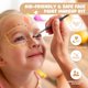 thumbnail image 5 of Kit de pintura facial Pintada 54 colores no tóxico para niños, 5 of 7