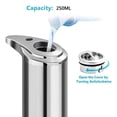 thumbnail image 4 of Automatic Stainless Steel Sensor Soap Dispenser Hands Free Washing Station for Modern Kitchen, 4 of 6