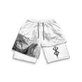 thumbnail image 4 of SAILING Pantalones cortos de gimnasio de Anime para hombre y mujer, Shorts con estampado 3d de Manga Berserk, pantalones cortos de rendimiento 2 en 1, pantalones cortos de compresión de seca, 4 of 4
