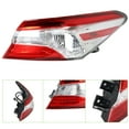 thumbnail image 2 of Genrics For 2018 2019 2020 Toyota Camry Right Rear Tail Light Outer Lamp Passenger, 2 of 6