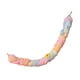 thumbnail image 5 of Percha de cuerda de pájaros, accesorios de jaula de stand de loro colgando azúcar planeando trepando cuerda trepando juguete de pie para periquitos Vistoso, 5 of 8