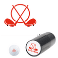 thumbnail image 6 of Personalized Golf Ball Stamp with Metal Case, Custom 5 Color Options Marking Tool to Identify Your Golf Balls, Custom Name & Design Stamper for Golfers Red(Please Contact Customer Service !!!), 6 of 9