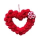thumbnail image 5 of Corona del día de San Valentín, corona de corazón de amor, corona creativa para puerta delantera, guirnalda Artificial para paredes, cumpleaños,, 5 of 9